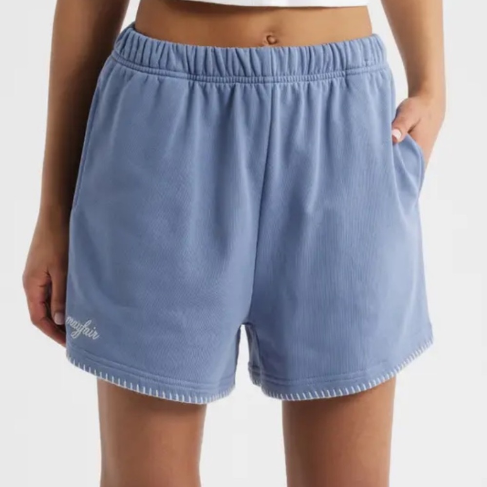 🤍New The Mayfair Group Comfy Blue Women's Shorts🤍